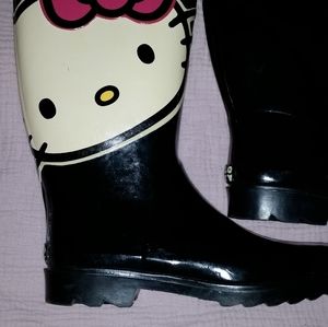 Hello Kitty Rain boots